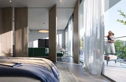 Apartment - 2 Bedrooms - 3 Bathrooms for sale in il Teatro Residences 1 - Naseej District - Aljada - Sharjah