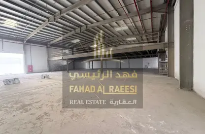 Warehouse - Studio - 3 Bathrooms for rent in Umm Al Thuoob - Umm Al Quwain