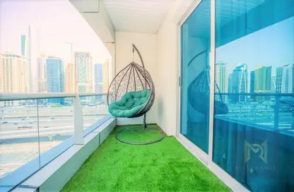 Apartment - 1 Bedroom - 1 Bathroom for rent in Marina Diamond 2 - Marina Diamonds - Dubai Marina - Dubai