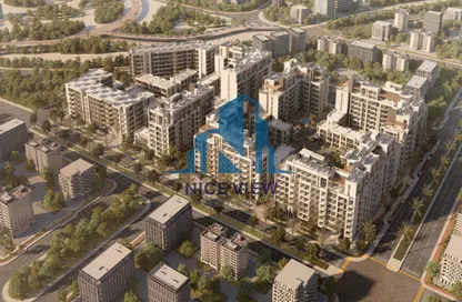 Apartment - 4 Bedrooms - 4 Bathrooms for sale in Royal Park - Masdar City - Abu Dhabi