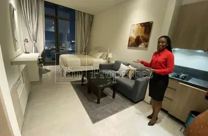 Apartment - Studio - 1 Bathroom for sale in Signature Livings - Jumeirah Village Circle - Dubai