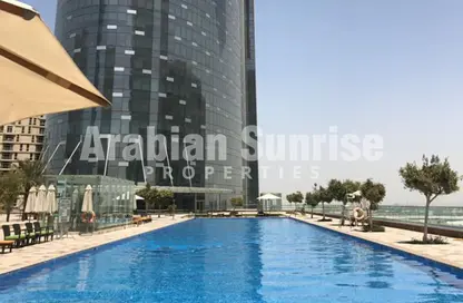 Apartment - 1 Bedroom - 2 Bathrooms for sale in Sky Tower - Shams Abu Dhabi - Al Reem Island - Abu Dhabi