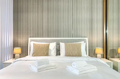 Apartment - 1 Bathroom for rent in Trillionaire Residences - Business Bay - Dubai