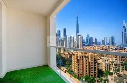 Apartment - 2 Bedrooms - 3 Bathrooms for rent in Bellevue Tower 1 - Bellevue Towers - Downtown Dubai - Dubai