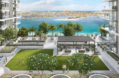شقة - 3 غرف نوم - 4 حمامات للبيع في قصر الشاطئ - إعمار بيتشفرونت - دبي هاربور - دبي