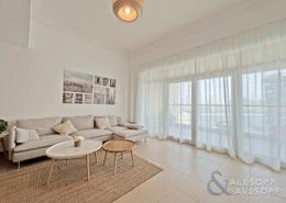 Apartment - 1 bedroom - 2 bathrooms for rent in Al Khushkar - Shoreline Apartments - Palm Jumeirah - Dubai