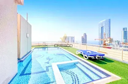 Apartment - 1 Bedroom - 1 Bathroom for rent in Manchester Tower - Dubai Marina - Dubai