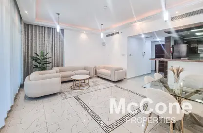 Apartment - 2 Bedrooms - 4 Bathrooms for rent in Opal Tower Marina - Dubai Marina - Dubai