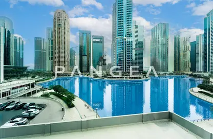 مكتب - استوديو - 1 حمام للايجار في برج فورتشن - (JLT) مجمع C - أبراج بحيرة الجميرا - دبي