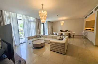 Duplex - 4 Bedrooms - 6 Bathrooms for rent in Harbour Views Podium - Dubai Creek Harbour (The Lagoons) - Dubai