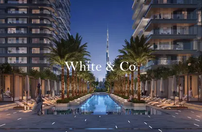 Apartment - 2 Bedrooms - 2 Bathrooms for sale in Address Residences Zabeel 4 - Zabeel 1 - Zabeel - Dubai