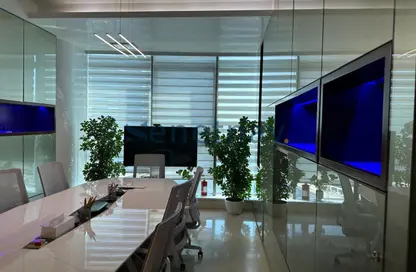 Office Space - Studio - 1 Bathroom for rent in Lake Central - Business Bay - Dubai