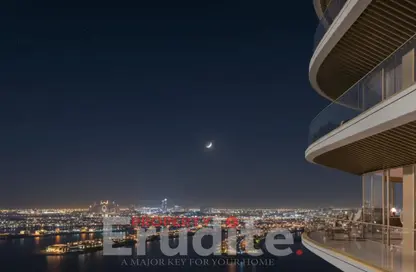 Apartment - 4 Bedrooms - 6 Bathrooms for sale in Bayview - EMAAR Beachfront - Dubai Harbour - Dubai