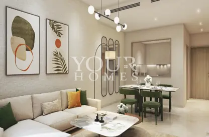 Apartment - 2 Bedrooms - 3 Bathrooms for sale in Damac Riverside Views - Dubai Investment Park 2 (DIP 2) - Dubai Investment Park (DIP) - Dubai