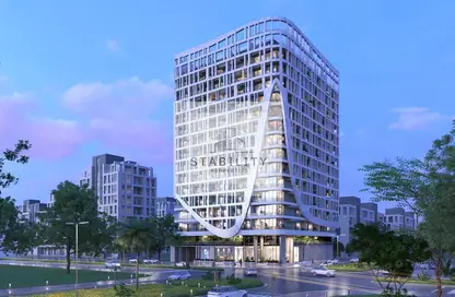 Apartment - Studio - 1 Bathroom for sale in Sky Suites - Jumeirah Village Circle - Dubai