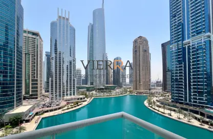 شقة - غرفة نوم - 2 حمامات للايجار في ليك فيو - (JLT) مجمع B - أبراج بحيرة الجميرا - دبي