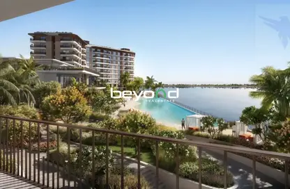 Apartment - 3 Bedrooms - 5 Bathrooms for sale in Gardenia Bay - Yas Island - Abu Dhabi