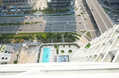 Apartment - 2 Bedrooms - 3 Bathrooms for rent in The Paragon by IGO - Business Bay - Dubai