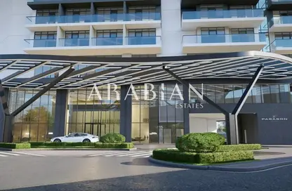 Apartment - 1 Bedroom - 1 Bathroom for sale in The Paragon by IGO - Business Bay - Dubai