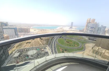Apartment - 3 Bedrooms - 3 Bathrooms for rent in Sahara Tower 4 - Sahara Complex - Al Nahda - Sharjah