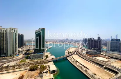 Apartment - 2 Bedrooms - 4 Bathrooms for sale in Canal Residence - Al Reem Island - Abu Dhabi