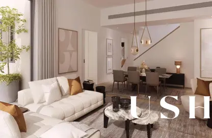 Townhouse - 3 Bedrooms - 4 Bathrooms for sale in Jebel Ali Village Villas - Jebel Ali Village - Jebel Ali - Dubai