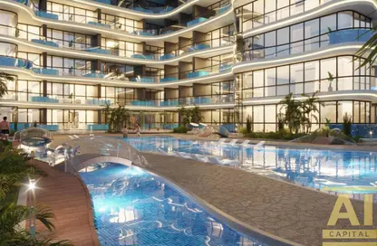 Apartment - Studio - 1 Bathroom for sale in Samana Barari Views 2 - Majan - Dubai Land - Dubai