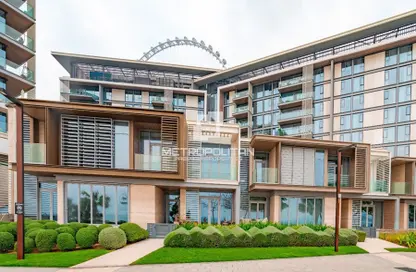 Townhouse - 4 Bedrooms - 4 Bathrooms for rent in Apartment Building 4 - Bluewaters Residences - Bluewaters - Dubai Townhouse - 4 Bedrooms - 4 Bathrooms for rent in Apartment Building 4 - Bluewaters Residences - Bluewaters - Dubai