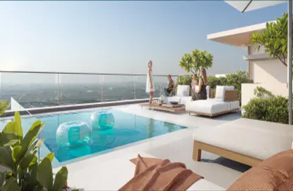 Apartment - 2 Bedrooms - 3 Bathrooms for sale in Verdania 2 - Dubai Land Residence Complex - Dubai
