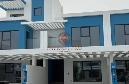 Townhouse - 4 Bedrooms - 3 Bathrooms for sale in Santorini - Damac Lagoons - Dubai