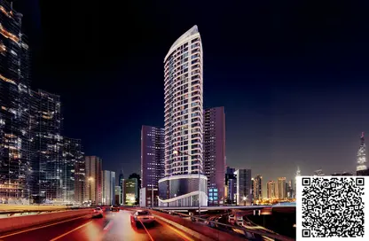 Apartment - 2 Bedrooms - 3 Bathrooms for sale in Tower C1 - Ajman Pearl Towers - Ajman Downtown - Ajman