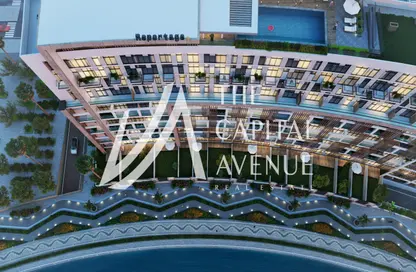 Apartment - 3 Bedrooms - 4 Bathrooms for sale in Perla 2 - Yas Bay - Yas Island - Abu Dhabi