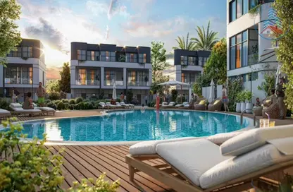 Townhouse - 4 Bedrooms - 5 Bathrooms for sale in Taormina Village - Majan - Dubai Land - Dubai