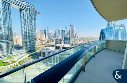 Apartment - 2 Bedrooms - 2 Bathrooms for rent in Burj Vista 1 - Burj Vista - Downtown Dubai - Dubai