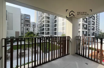 Apartment - 1 Bedroom - 1 Bathroom for rent in Summer - Creek Beach - Dubai Creek Harbour (The Lagoons) - Dubai
