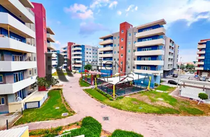 Apartment - 1 Bedroom - 2 Bathrooms for sale in Tower 30 - Al Reef Downtown - Al Reef - Abu Dhabi
