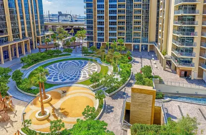 Apartment - 1 Bedroom - 2 Bathrooms for rent in Deira Enrichment Project - Deira - Dubai