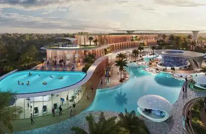 Townhouse - 5 Bedrooms - 6 Bathrooms for sale in Tahiti 1 - Damac Islands 2 - Dubai Land - Dubai