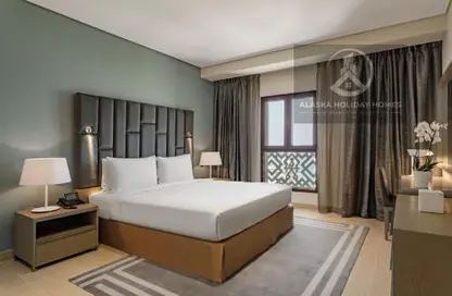 Hotel  and  Hotel Apartment - 2 Bedrooms - 2 Bathrooms for rent in Wyndham residences - The Palm - Palm Jumeirah - Dubai