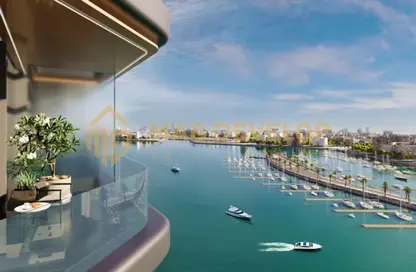 شقة - غرفة نوم - 2 حمامات للبيع في نوتيكا تو - المدينة الملاحية - دبي