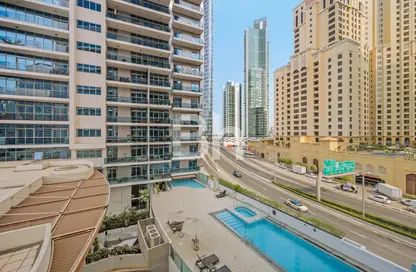 Apartment - 1 Bedroom - 2 Bathrooms for rent in The Jewel Tower B - The Jewels - Dubai Marina - Dubai