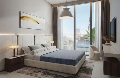 شقة - غرفة نوم - 1 حمام للبيع في ويست فايف بيزنس باي ريزيدينس - الخليج التجاري - دبي