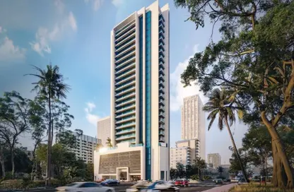 Apartment - 1 Bedroom - 2 Bathrooms for sale in Santorini Residences by Loutraki - Jumeirah Village Triangle - Dubai