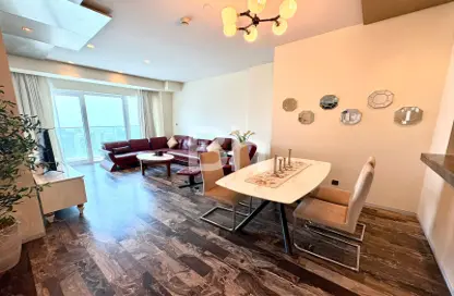 Apartment - 2 Bedrooms - 3 Bathrooms for rent in Damac Heights - Dubai Marina - Dubai