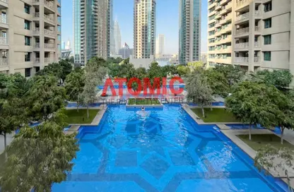 Pool image for: Apartment - 3 Bedrooms - 4 Bathrooms for sale in 29 Burj Boulevard Podium - 29 Burj Boulevard - Downtown Dubai - Dubai, Image 1