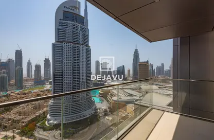 شقة - 2 غرف نوم - 2 حمامات للبيع في بوليفارد بوينت - دبي وسط المدينة - دبي شقة - 2 غرف نوم - 2 حمامات للبيع في بوليفارد بوينت - دبي وسط المدينة - دبي