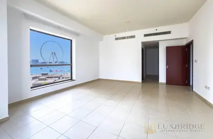 Apartment - 3 Bedrooms - 4 Bathrooms for rent in Rimal 5 - Rimal - Jumeirah Beach Residence - Dubai