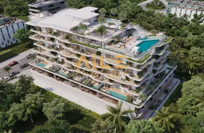 Apartment - 2 Bedrooms - 2 Bathrooms for sale in Flow Residences - Dubai Islands - Dubai