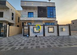 Outdoor Building image for: Villa - 5 bedrooms - 7 bathrooms for sale in Al Zaheya Gardens - Al Zahya - Ajman, Image 1