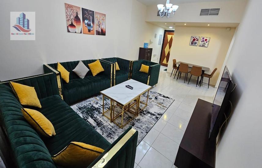 Apartment for Rent in New Al Taawun Road الشارقه التعاون شقه غرفه